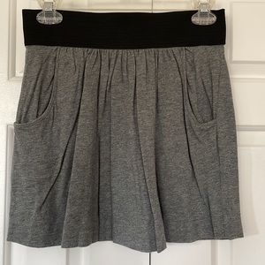 Express Gray Skirt
